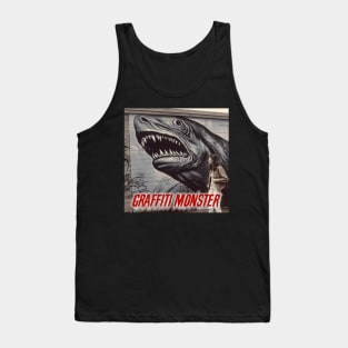 Graffiti Monster™ - Series #0 - New England Summer Sharks - 5 of 9 Tank Top